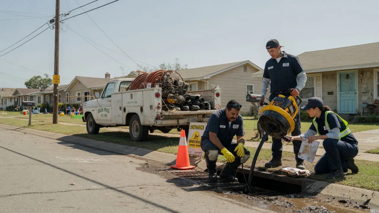 Drain Cleaning in Barneveld, WI near me